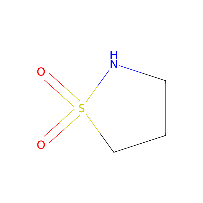 1,1-Dioxoisothiazolidine - ≥96% CAS No(5908-62-3) by Aladdin Scientific