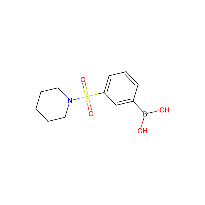 3-(Piperidin-1-ylsulfonyl)phenylboronic acid - ≥98% CAS No(690662-96-5) by Aladdin Scientific