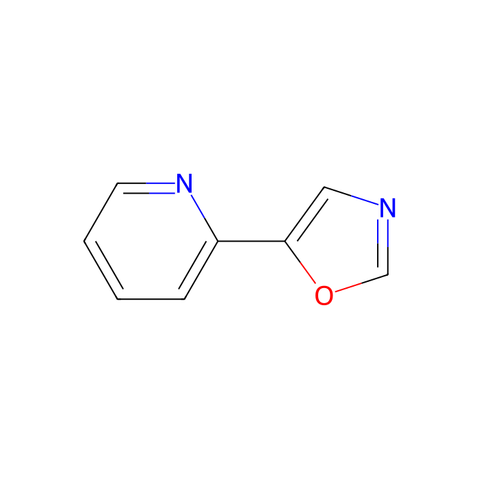 5-(2-Pyridyl)-1,3-oxazole - ≥95% CAS No(70380-73-3) by Aladdin Scientific