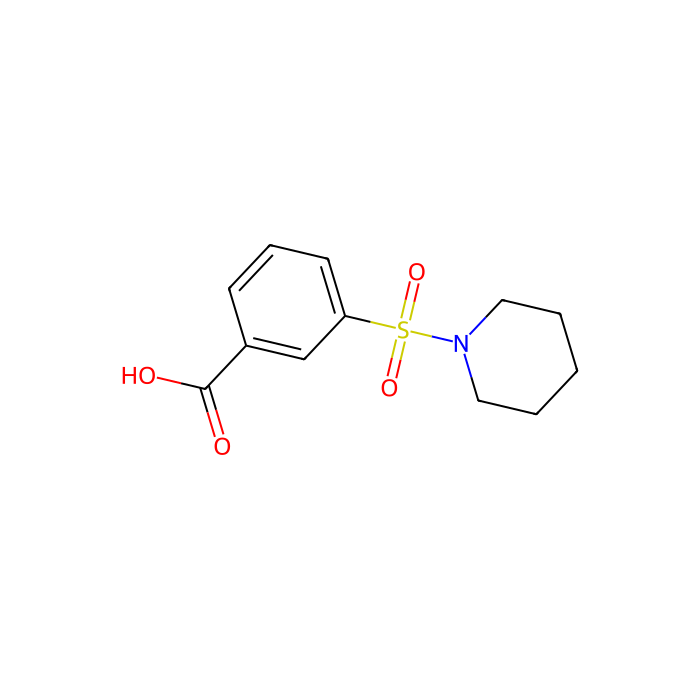 3-(Piperidine-1-sulfonyl)benzoic acid - ≥97% CAS No(7311-93-5) by Aladdin Scientific