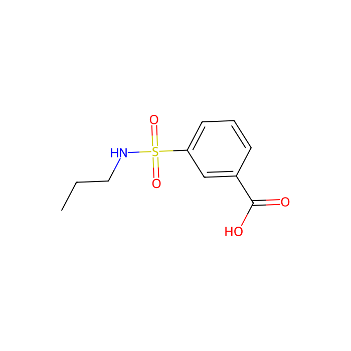 3-Propylsulfamoyl-benzoic acid - ≥97% CAS No(7326-75-2) by Aladdin Scientific