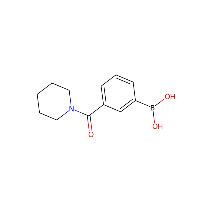 3-(Piperidine-1-carbonyl)phenylboronic acid - ≥98% CAS No(850568-34-2) by Aladdin Scientific
