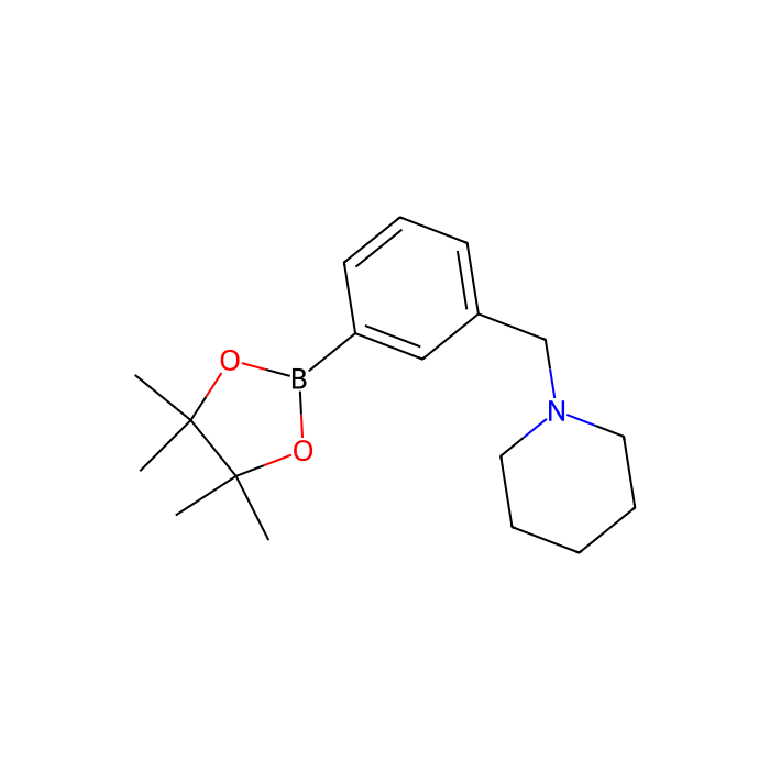 3-(Piperidin-1-ylmethyl)phenylboronic acid, pinacol ester - ≥96% CAS No(859833-21-9) by Aladdin Scientific