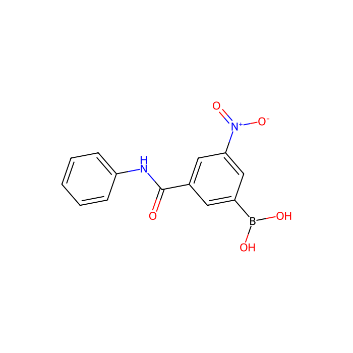 3-(Phenylaminocarbonyl)-5-nitrophenylboronic acid - ≥96% CAS No(871332-91-1) by Aladdin Scientific