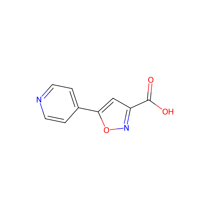 5-(Pyridin-4-yl)-1,2-oxazole-3-carboxylic acid - ≥95% CAS No(893638-41-0) by Aladdin Scientific