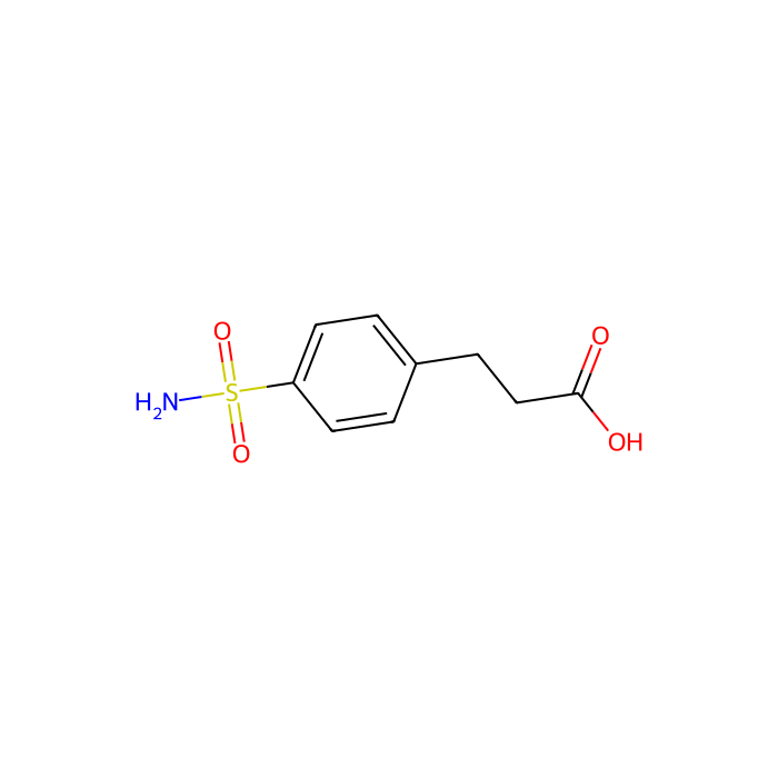 p-Aminosulfonyldihydrocinnamic acid - ≥98% CAS No(90610-69-8) by Aladdin Scientific