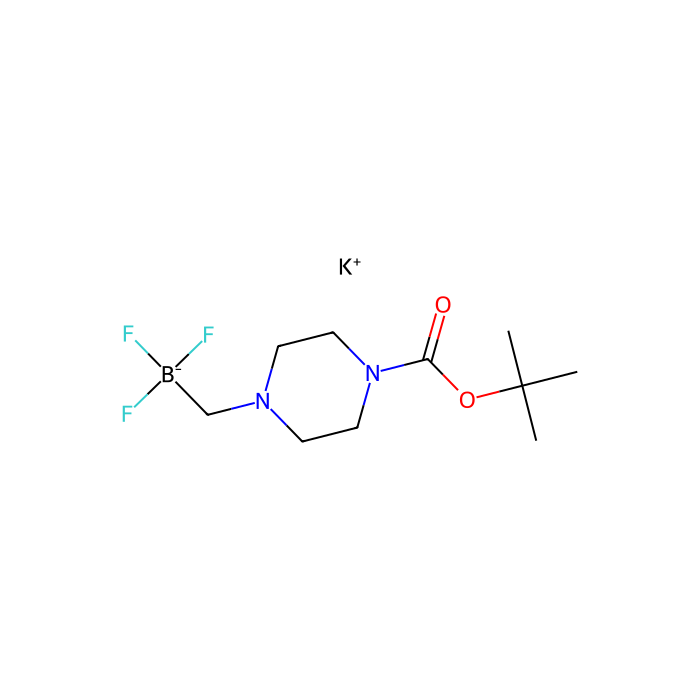 Potassium (4-BOC-piperazin-1-yl)methyltrifluoroborate - ≥95% CAS No(936329-97-4) by Aladdin Scientific