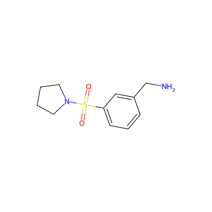 3-(Pyrrolidinosulfonyl)benzylamine - ≥95% CAS No(953727-42-9) by Aladdin Scientific