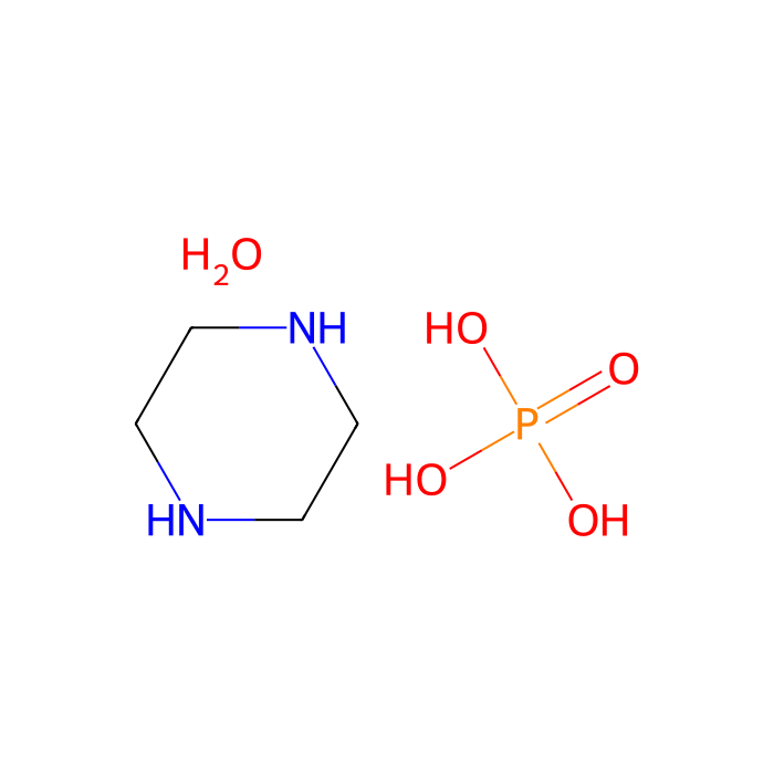 Piperazine Phosphate Monohydrate - ≥97% CAS No(18534-18-4) by Aladdin Scientific