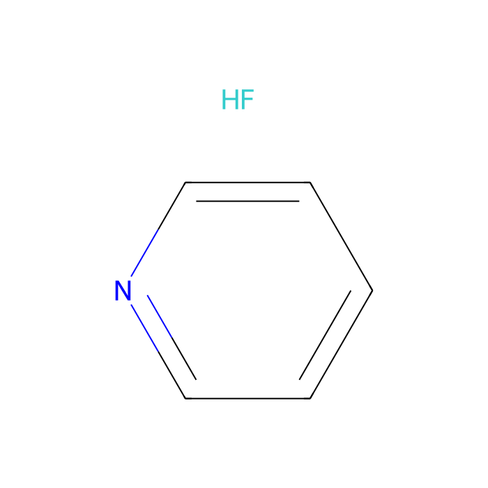 Hydrogen fluoride-pyridine - 65-70% CAS No(32001-55-1) by Aladdin Scientific