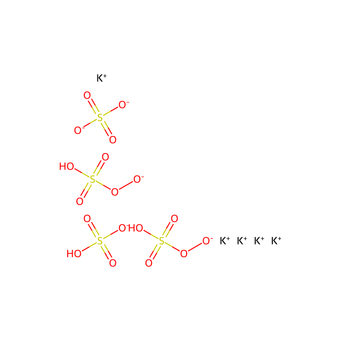 Potassium peroxomonosulfate - Reactive oxygen species ≥4.50%,(KHS05)≥42.80% CAS No(37222-66-5) by Aladdin Scientific