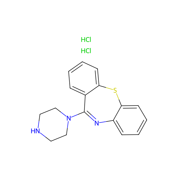 11-(1-Piperazinyl)-dibenzo[b,f][1,4]thiazepine dihydrochloride - ≥98% CAS No(111974-74-4) by Aladdin Scientific