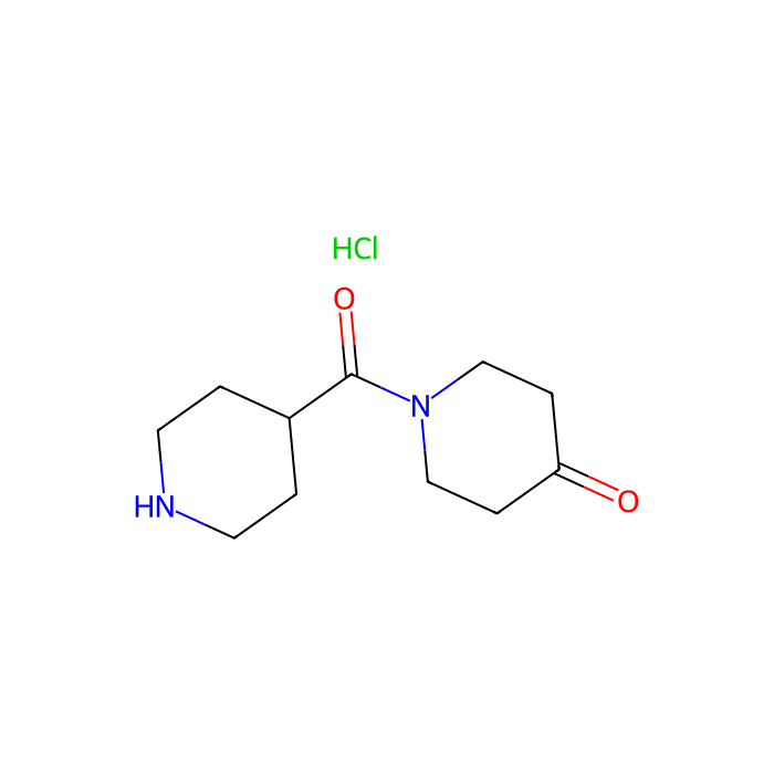 1-(Piperidine-4-carbonyl)piperidin-4-one hydrochloride - ≥97% CAS No(1189684-40-9) by Aladdin Scientific