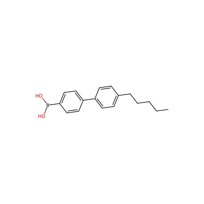 4'-Pentyl-4-biphenylboronic Acid (contains varying amounts of Anhydride) - ≥98% CAS No(121554-18-5) by Aladdin Scientific
