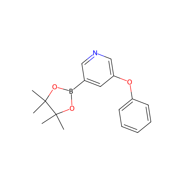 3-Phenoxy-5-(4,4,5,5-tetramethyl-1,3,2-dioxaborolan-2-yl)pyridine - ≥97% CAS No(1309981-45-0) by Aladdin Scientific
