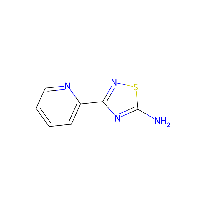 3-(Pyridin-2-yl)-1,2,4-thiadiazol-5-amine - ≥97% CAS No(138588-22-4) by Aladdin Scientific