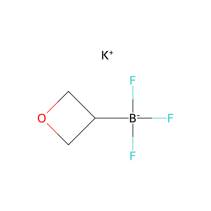 Potassium trifluoro(oxetan-3-yl)borate - ≥95% CAS No(1430219-76-3) by Aladdin Scientific