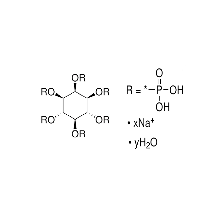 Phytic acid sodium salt hydrate - ≥90%(dry basis) CAS No(14306-25-3(anhydrous)) by Aladdin Scientific