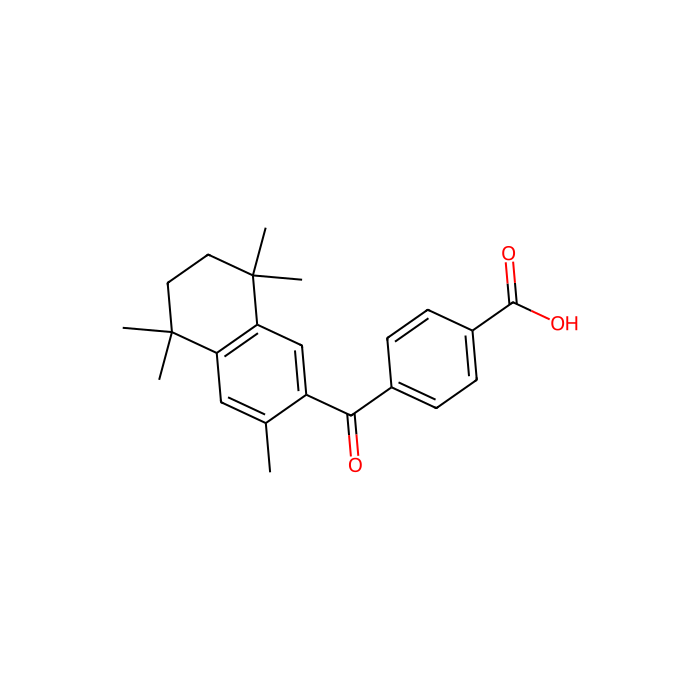 4-(3,5,5,8,8-Pentamethyl-5,6,7,8-tetrahydronaphthalene-2-carbonyl)benzoic acid - ≥97% CAS No(153559-46-7) by Aladdin Scientific