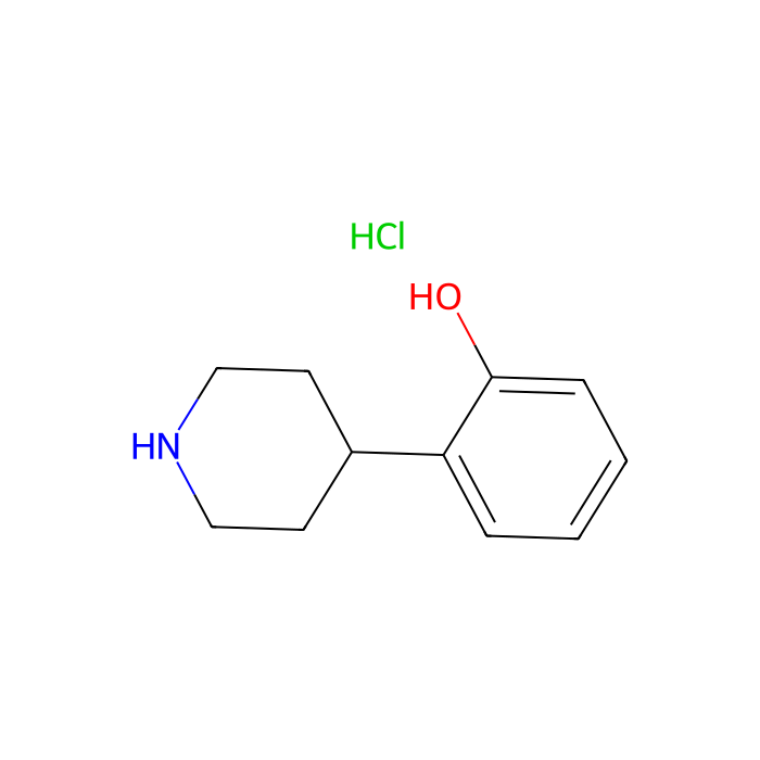 2-(Piperidin-4-yl)phenol hydrochloride - ≥97% CAS No(1616370-88-7) by Aladdin Scientific
