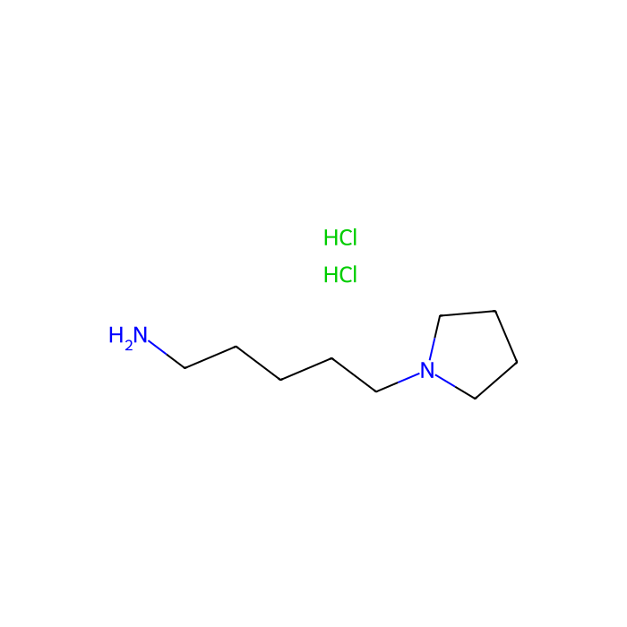 5-(Pyrrolidin-1-yl)pentan-1-amine dihydrochloride - ≥97% CAS No(1624260-73-6) by Aladdin Scientific