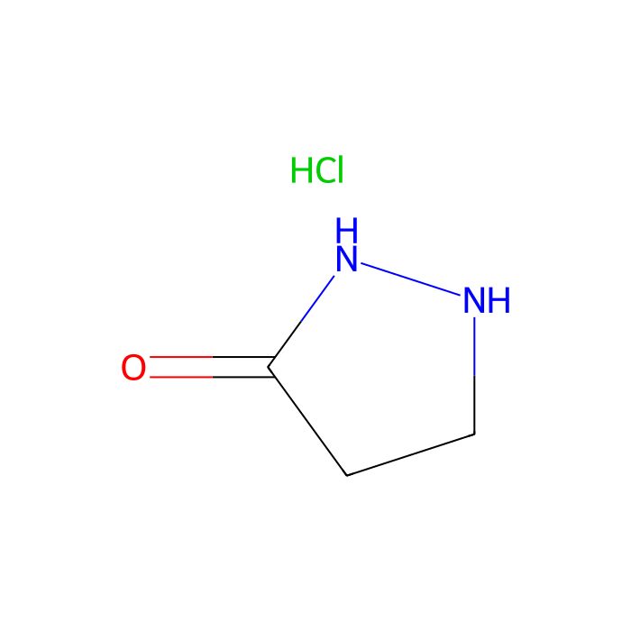 3-Pyrazolidinone hydrochloride - ≥98% CAS No(1752-88-1) by Aladdin Scientific