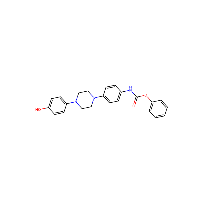 (4-(4-hidroxifenil)piperazin-1-il)fenil)carbamato de fenilo - ≥95% CAS No(184177-81-9) by Aladdin Scientific