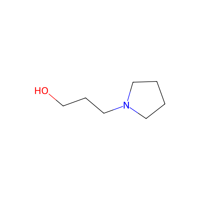 3-(Pyrrolidin-1-yl)propan-1-ol - ≥98% CAS No(19748-66-4) by Aladdin Scientific