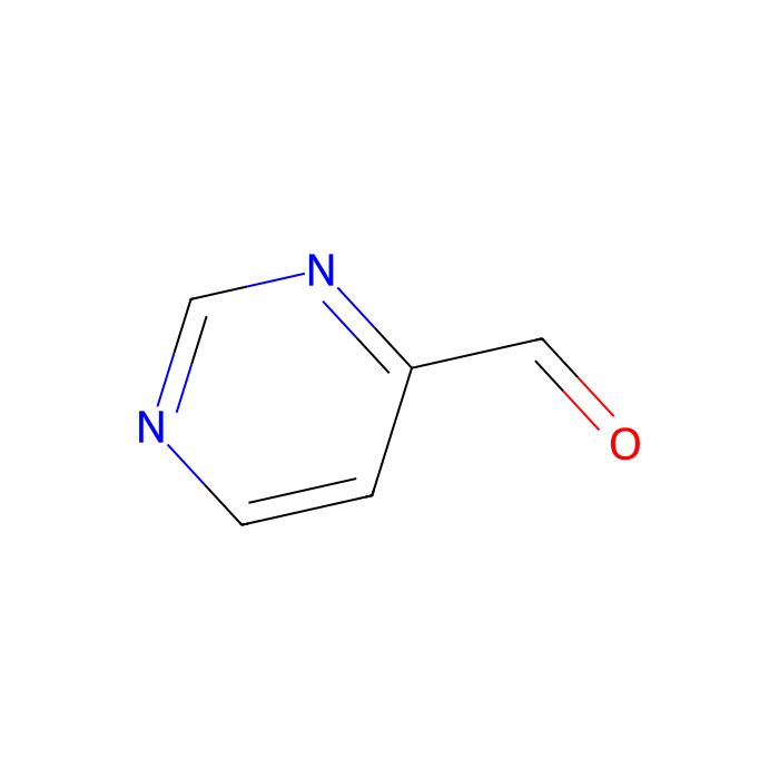 4-Pyrimidinecarboxaldehyde - ≥95% CAS No(2435-50-9) by Aladdin Scientific
