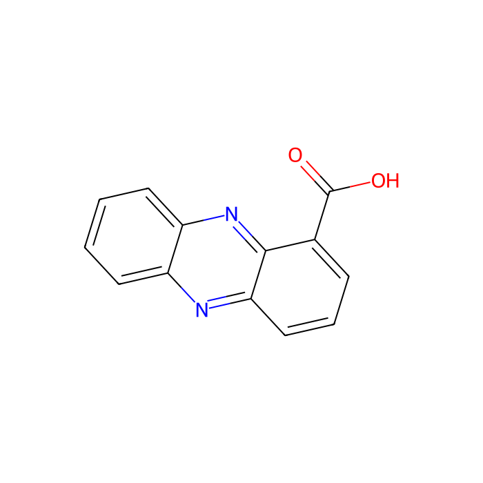 Phenazine-1-carboxylic acid - ≥95% CAS No(2538-68-3) by Aladdin Scientific