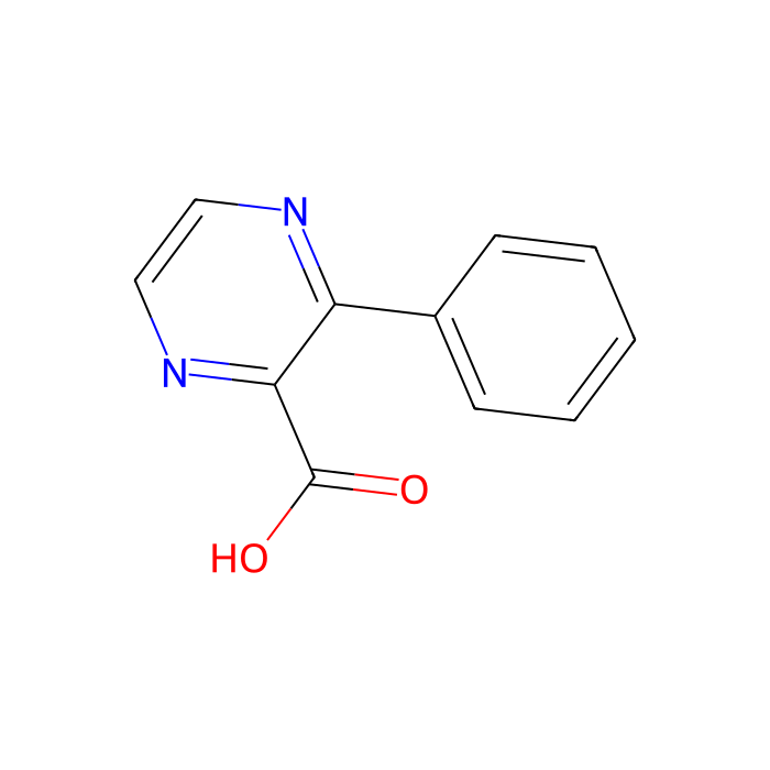 3-Phenyl-2-pyrazinecarboxylic acid - ≥97% CAS No(2881-85-8) by Aladdin Scientific