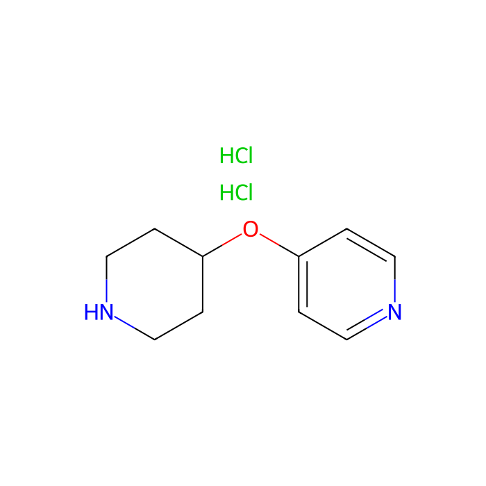 4-(Piperidin-4-yloxy)pyridine dihydrochloride - ≥95% CAS No(308386-36-9) by Aladdin Scientific