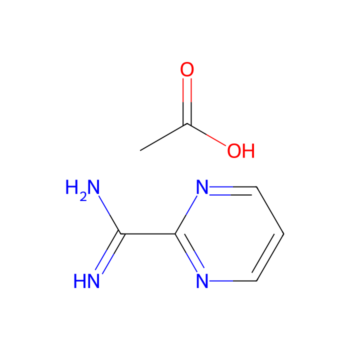 Pyrimidine-2-carboximidamide acetate - ≥98% CAS No(312613-82-4) by Aladdin Scientific