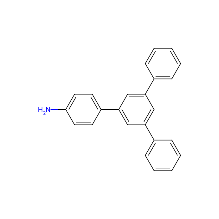5'-Phenyl-[1,1':3',1''-terphenyl]-4-amine - ≥97% CAS No(343239-58-7) by Aladdin Scientific