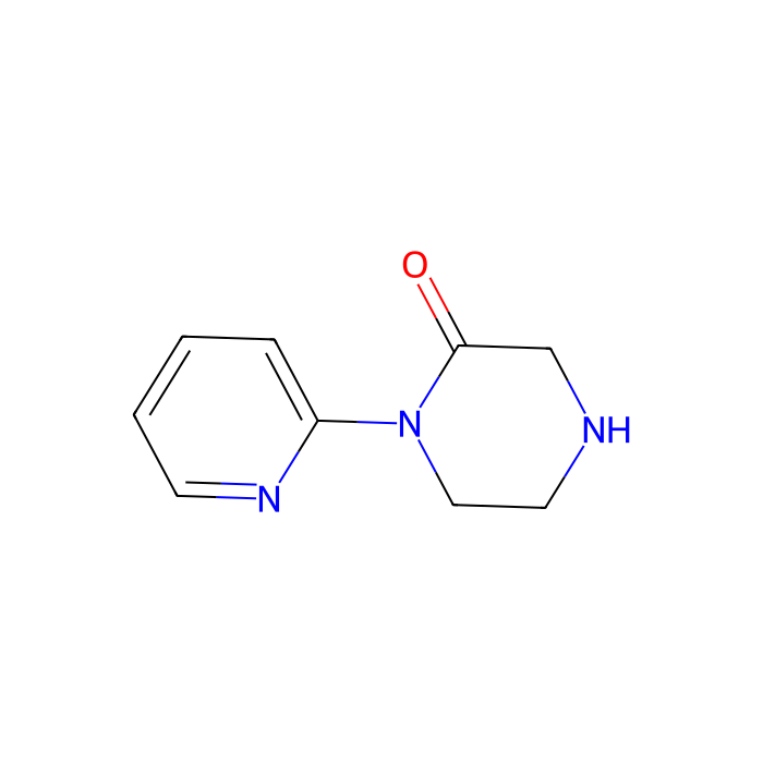 1-(Pyridin-2-yl)piperazin-2-one - ≥97% CAS No(345310-98-7) by Aladdin Scientific