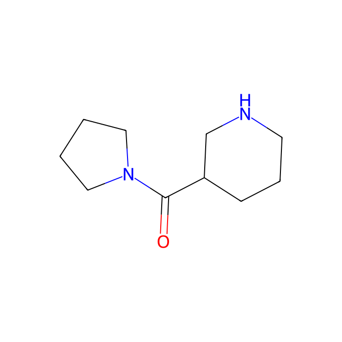 Piperidin-3-yl(pyrrolidin-1-yl)methanone - ≥97% CAS No(35090-94-9) by Aladdin Scientific
