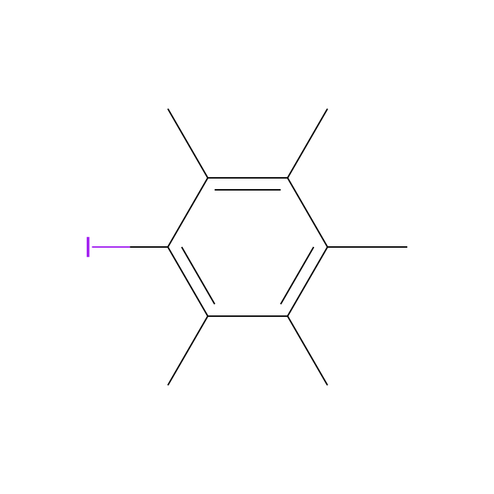 Pentamethyliodobenzene - ≥98% CAS No(3853-91-6) by Aladdin Scientific