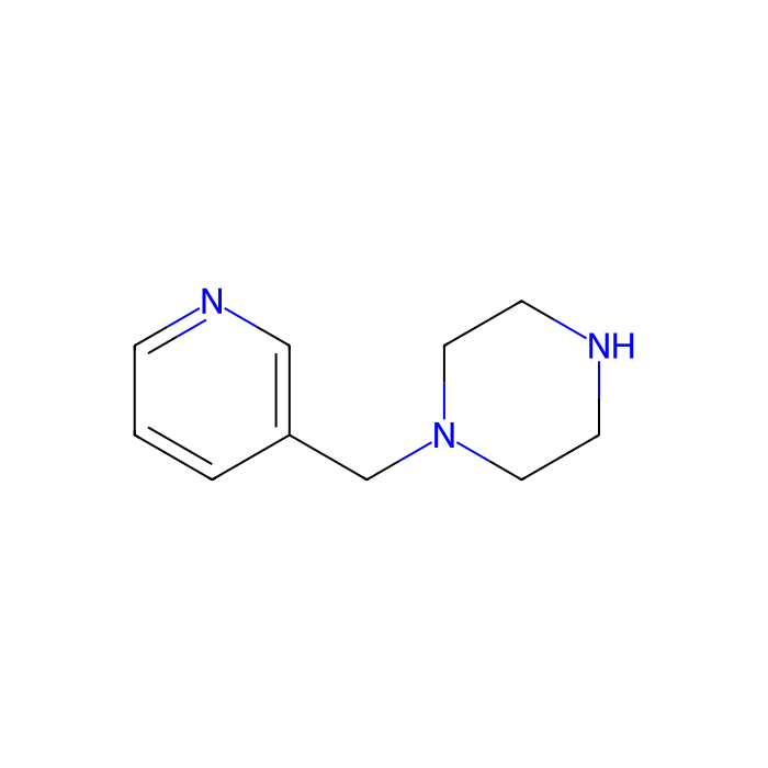 1-(3-Pyridylmethyl)piperazine - ≥97% CAS No(39244-80-9) by Aladdin Scientific