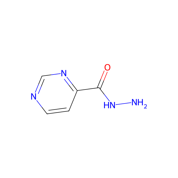 Pyrimidine-4-carbohydrazide - ≥97% CAS No(39513-54-7) by Aladdin Scientific