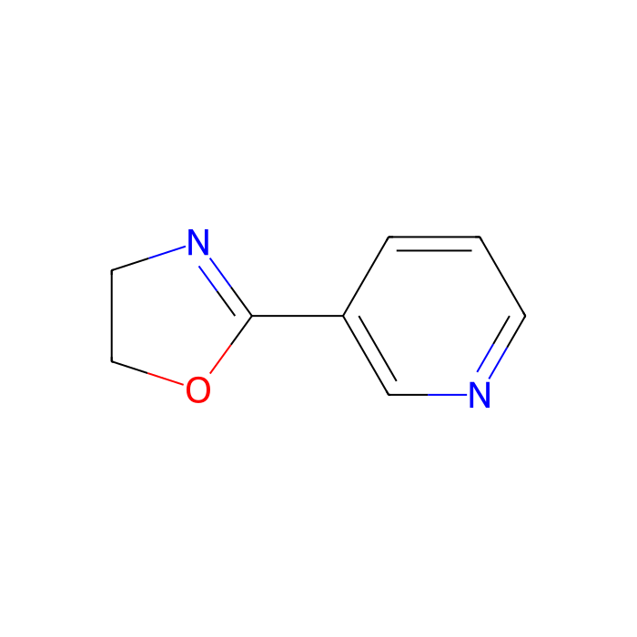 2-(Pyridin-3-yl)-4,5-dihydrooxazole - ≥97% CAS No(40055-37-6) by Aladdin Scientific