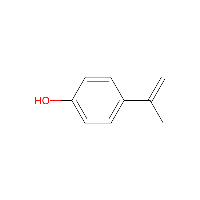 4-Isopropenylphenol - ≥97% CAS No(4286-23-1) by Aladdin Scientific