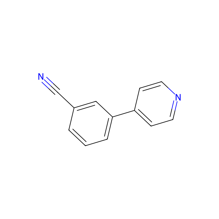 3-(Pyridin-4-yl)benzonitrile - ≥98% CAS No(4350-55-4) by Aladdin Scientific