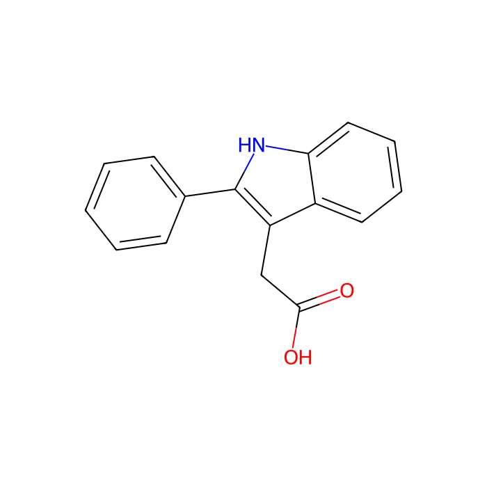 2-(2-Phenyl-1H-indol-3-yl)acetic acid - ≥98% CAS No(4662-03-7) by Aladdin Scientific