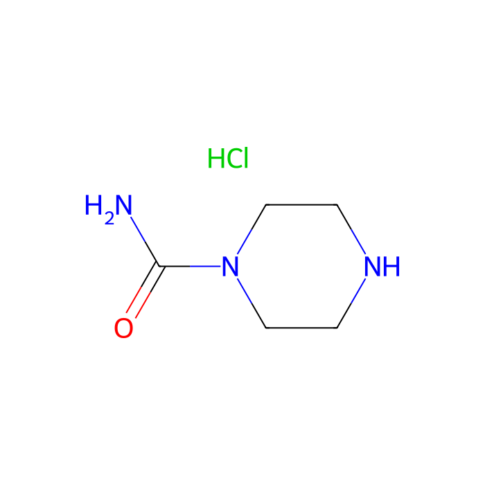 Piperazine-1-carboxamide hydrochloride - ≥97% CAS No(474711-89-2) by Aladdin Scientific