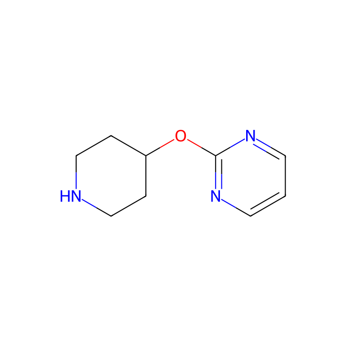 2-(Piperidin-4-yloxy)pyrimidine - ≥97% CAS No(499240-48-1) by Aladdin Scientific