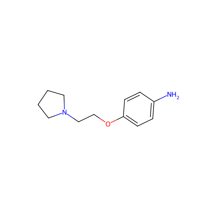 4-(2-(Pyrrolidin-1-yl)ethoxy)aniline - ≥97% CAS No(50609-01-3) by Aladdin Scientific
