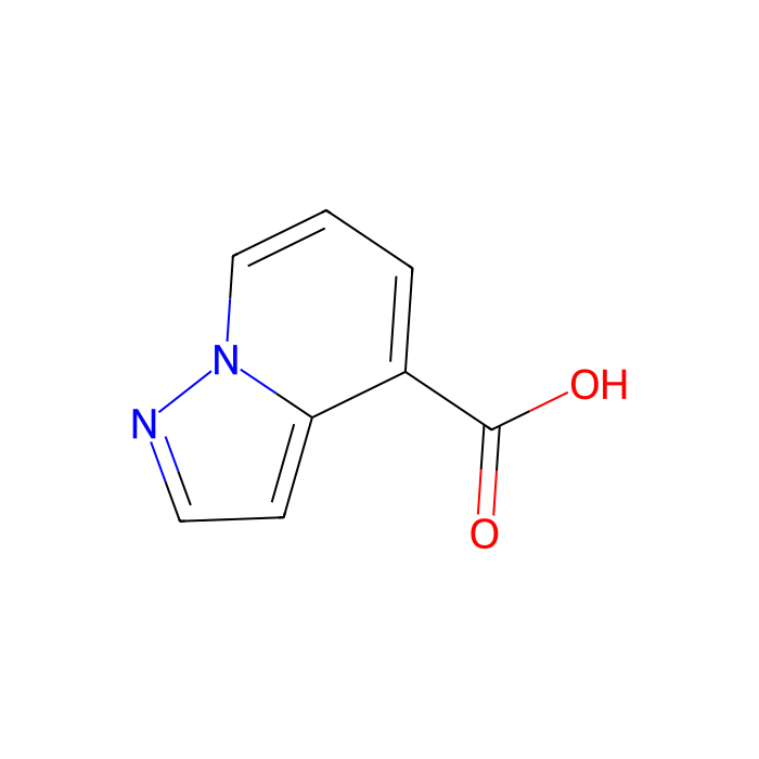 Pyrazolo[1,5-a]pyridine-4-carboxylic acid - ≥97% CAS No(55899-41-7) by Aladdin Scientific
