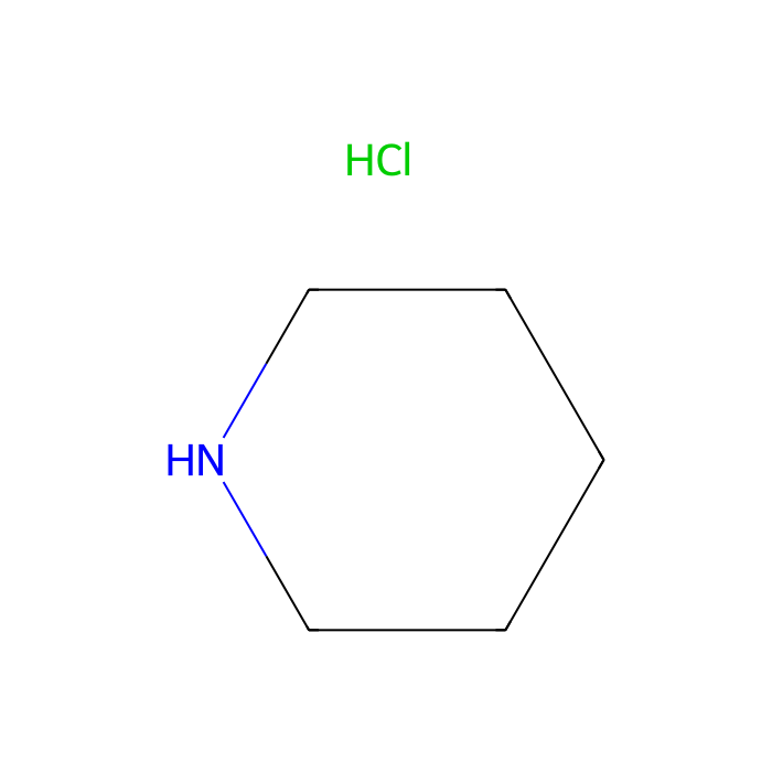 Piperidine hydrochloride - ≥98% CAS No(6091-44-7) by Aladdin Scientific