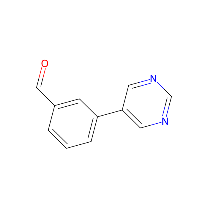 3-(Pyrimidin-5-yl)benzaldehyde - ≥95% CAS No(640769-70-6) by Aladdin Scientific
