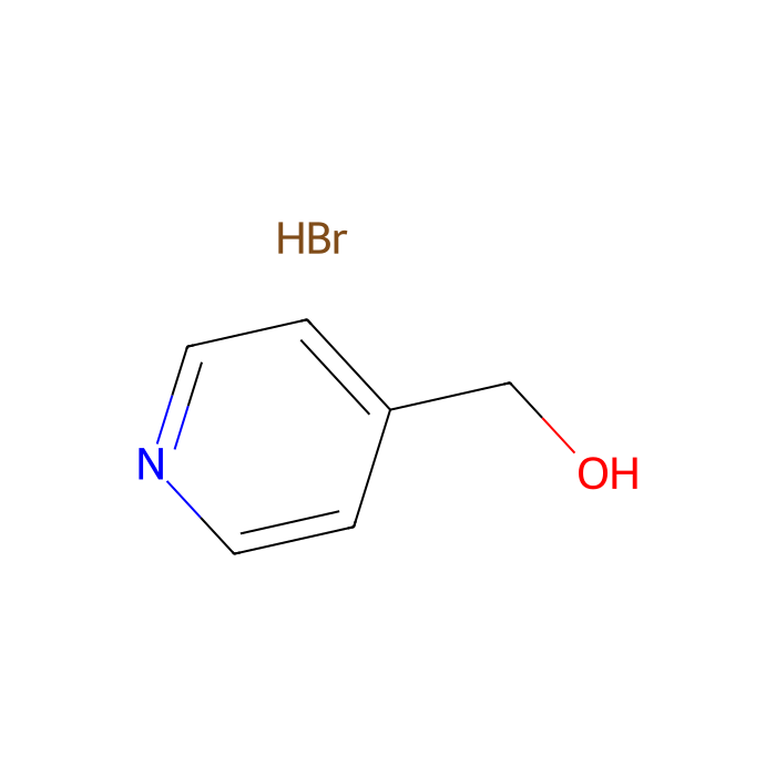 Pyridin-4-ylmethanol hydrobromide - ≥97% CAS No(65737-59-9) by Aladdin Scientific